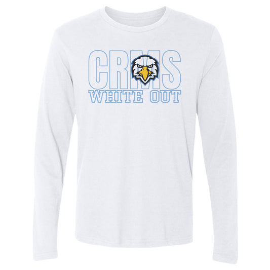 Men's Long Sleeve Tee Canyon Ridge White Out