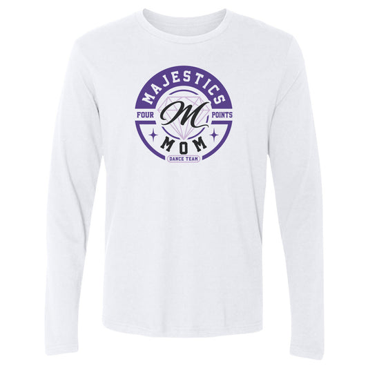 Adult Long Sleeve Tee Majestics Mom Circle