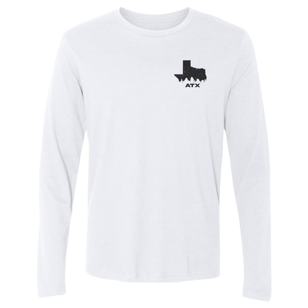 Adult Long Sleeve Tee Austin ATX1 Pocket