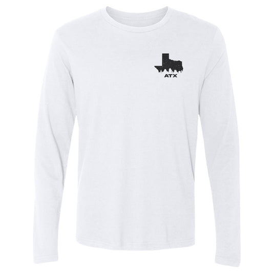 Adult Long Sleeve Tee Austin ATX1 Pocket