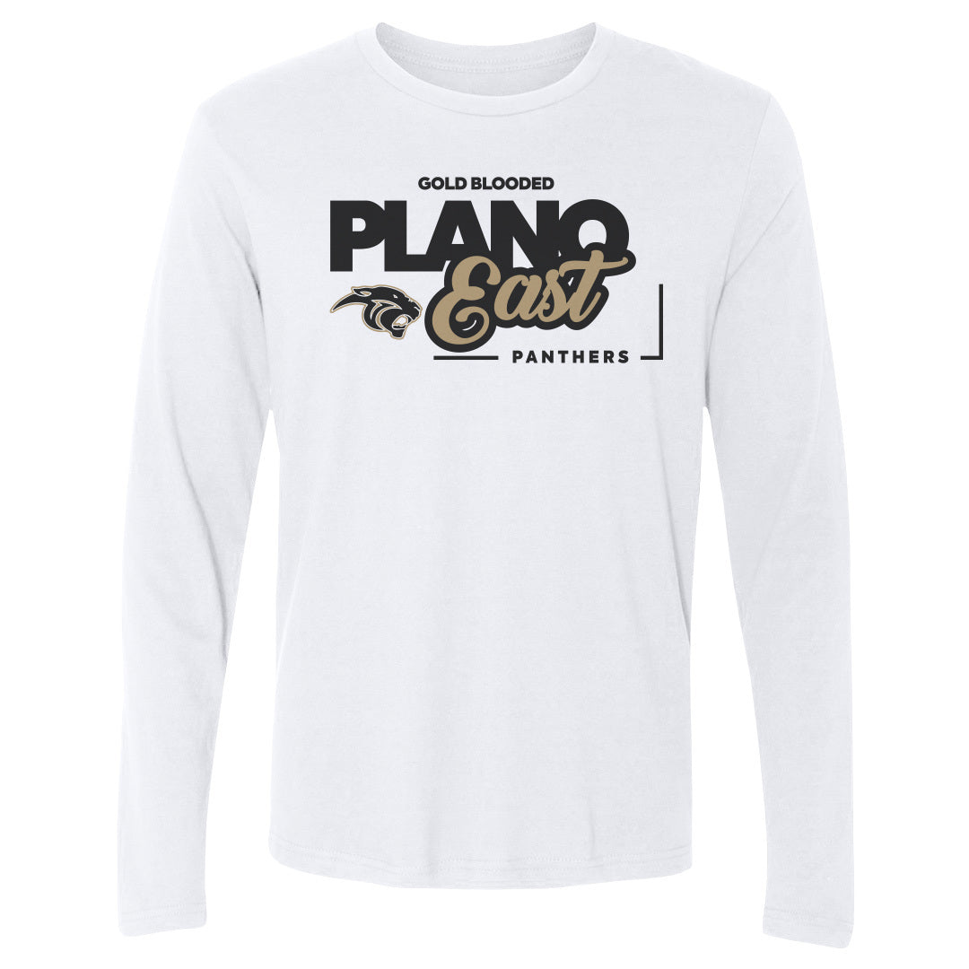 Men's Long Sleeve Tee Gold Blooded