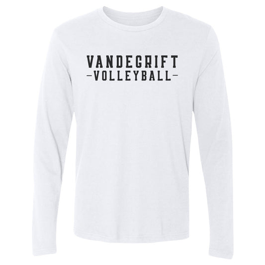 Adult Long Sleeve Tee 1 Vandegrift Volleyball