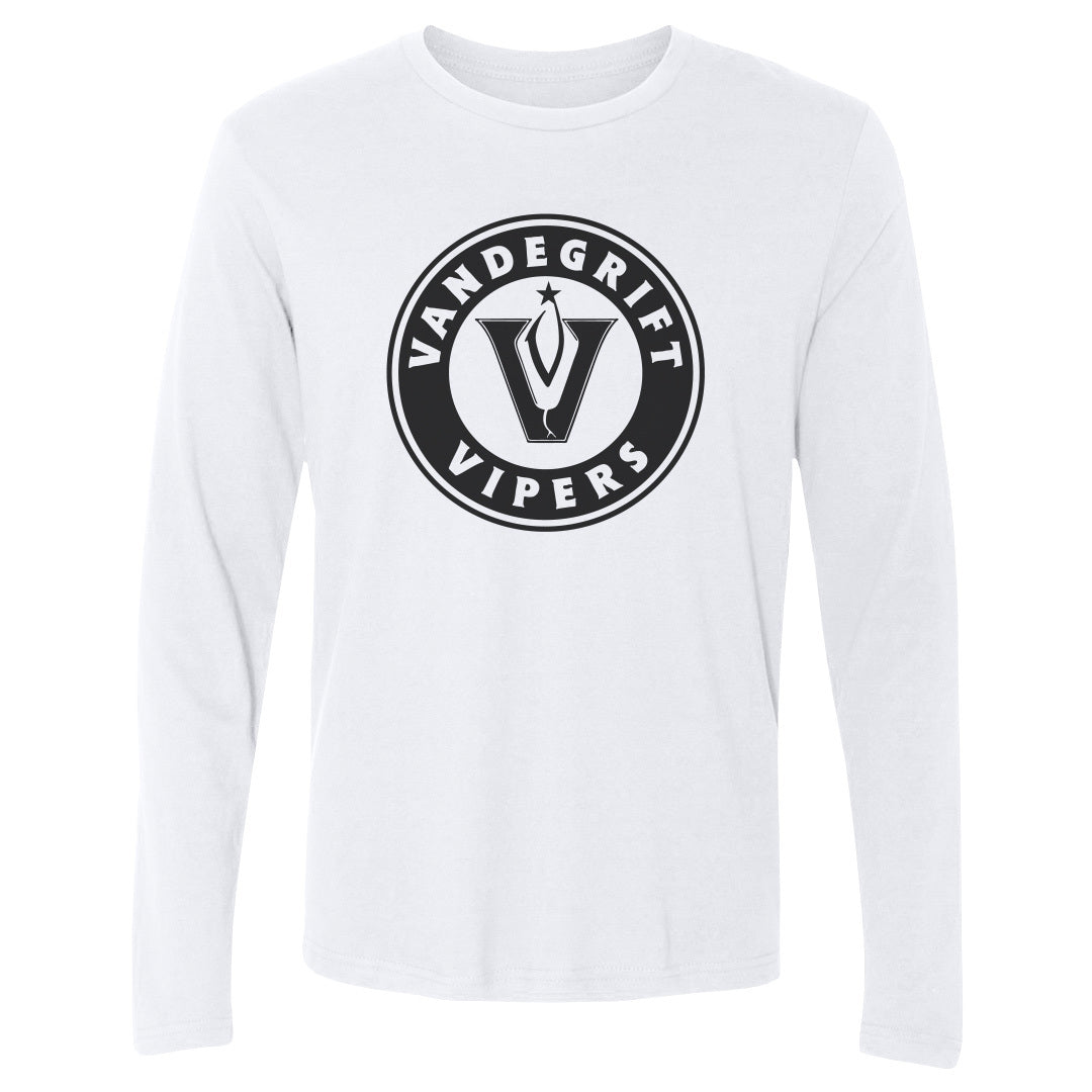 Adult Long Sleeve Tee Vandegrift Logo