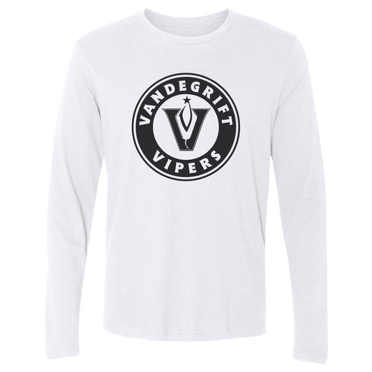 Adult Long Sleeve Tee Vandegrift Logo