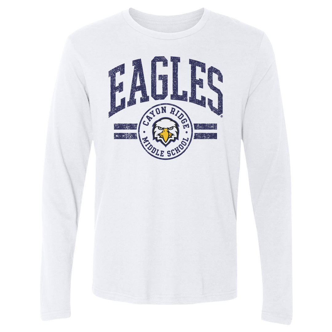 Adult Long Sleeve Tee CRMS 26Vintage