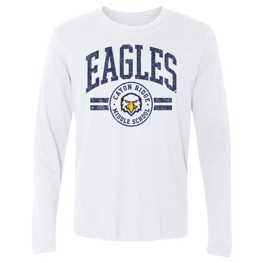 Adult Long Sleeve Tee CRMS 26Vintage