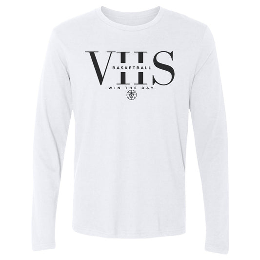 Adult Long Sleeve Tee VHS Basketball