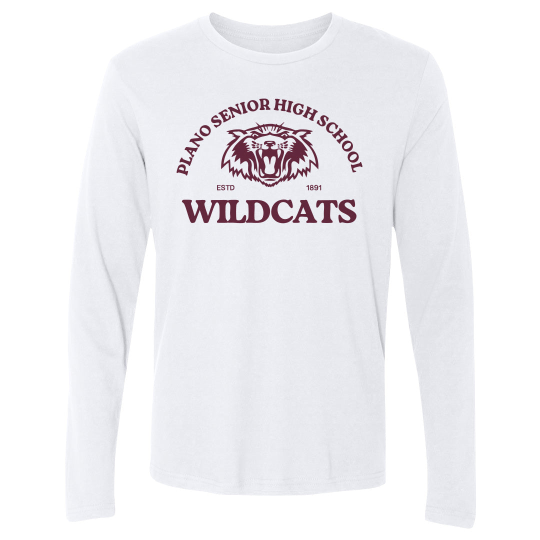 Adult Long Sleeve Tee Plano SHS 26