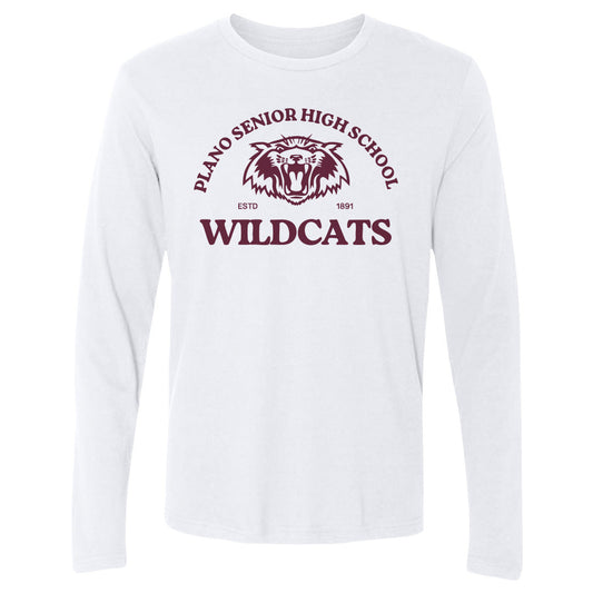 Adult Long Sleeve Tee Plano SHS 26
