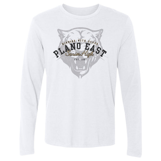 Adult Long Sleeve Tee Plano Winning With Class