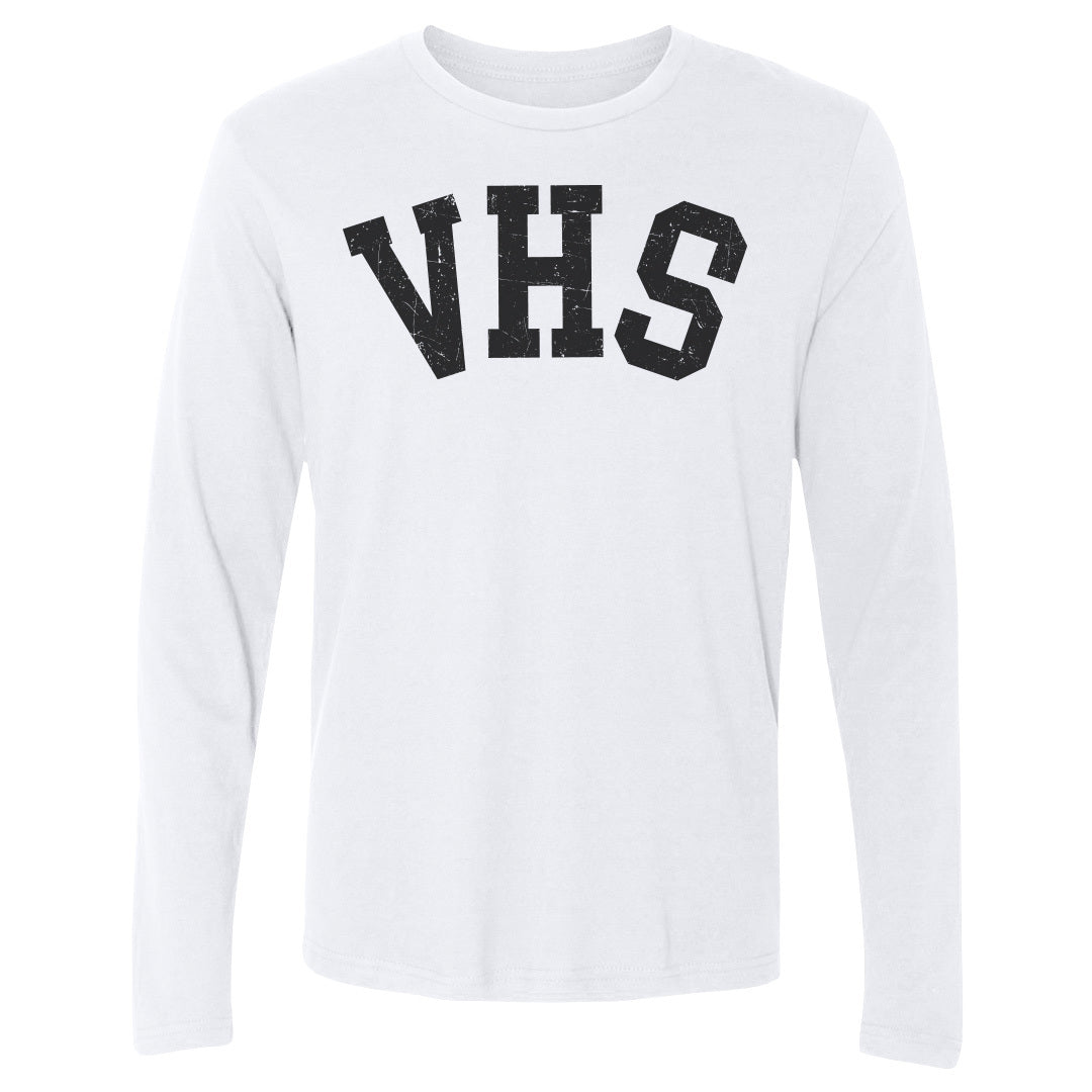 Men's Long Sleeve Tee VHS