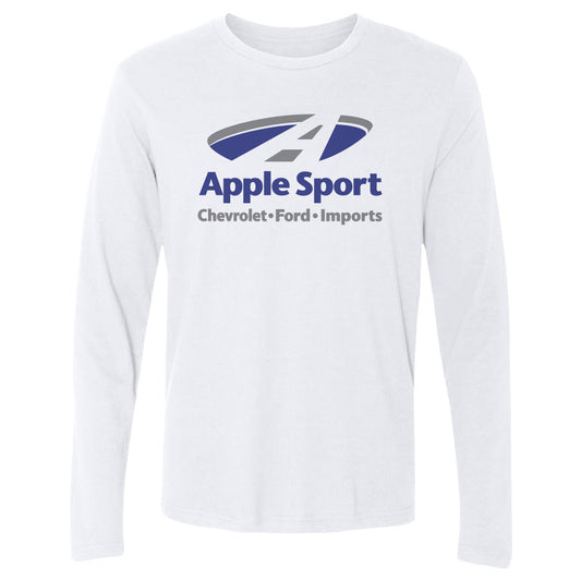 Adult Long Sleeve Tee Apple Sport Chevy/Ford/Imports