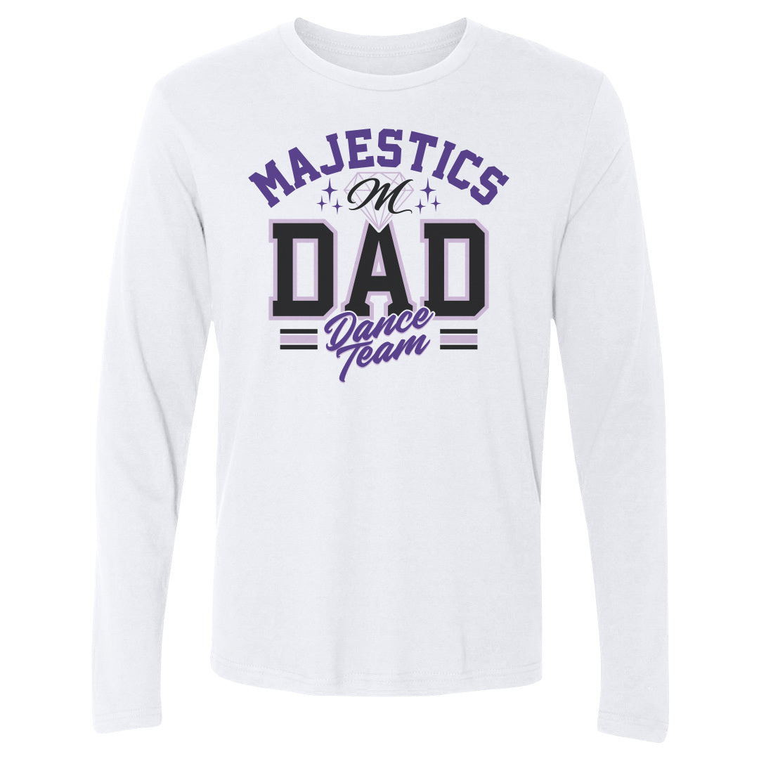 Adult Long Sleeve Tee Majestics Dad 26Arc