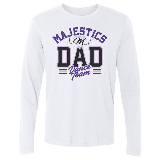 Adult Long Sleeve Tee Majestics Dad 26Arc