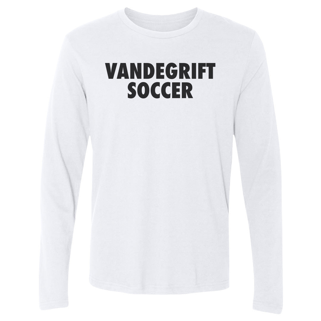 Adult Long Sleeve Tee Vandegrift Soccer 2