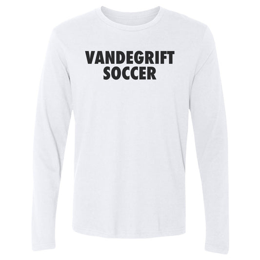 Adult Long Sleeve Tee Vandegrift Soccer 2