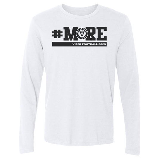 Men's Long Sleeve Tee #More