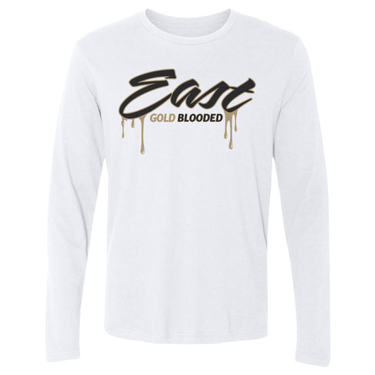 Adult Long Sleeve Tee Gold Blooded