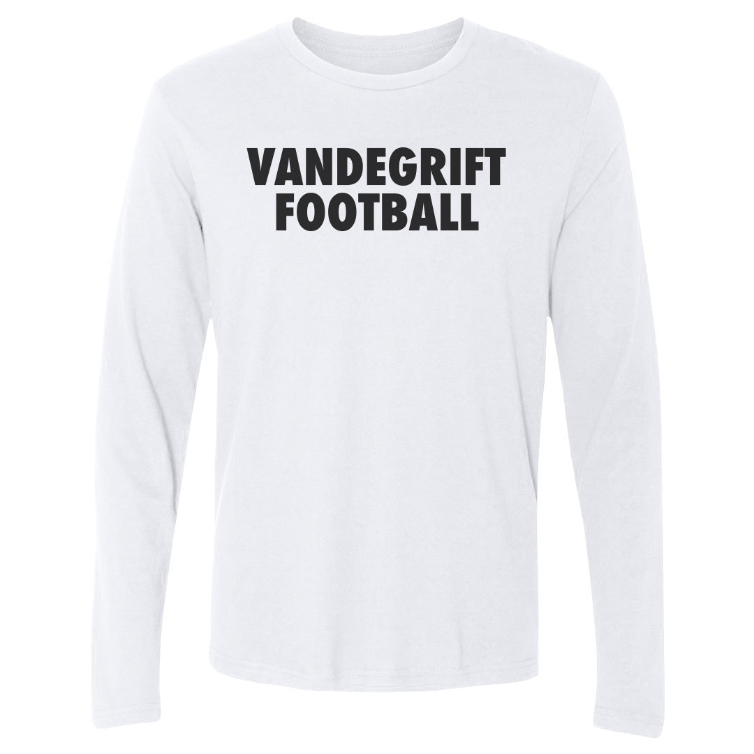 Long Sleeve Tee Vandegrift Football