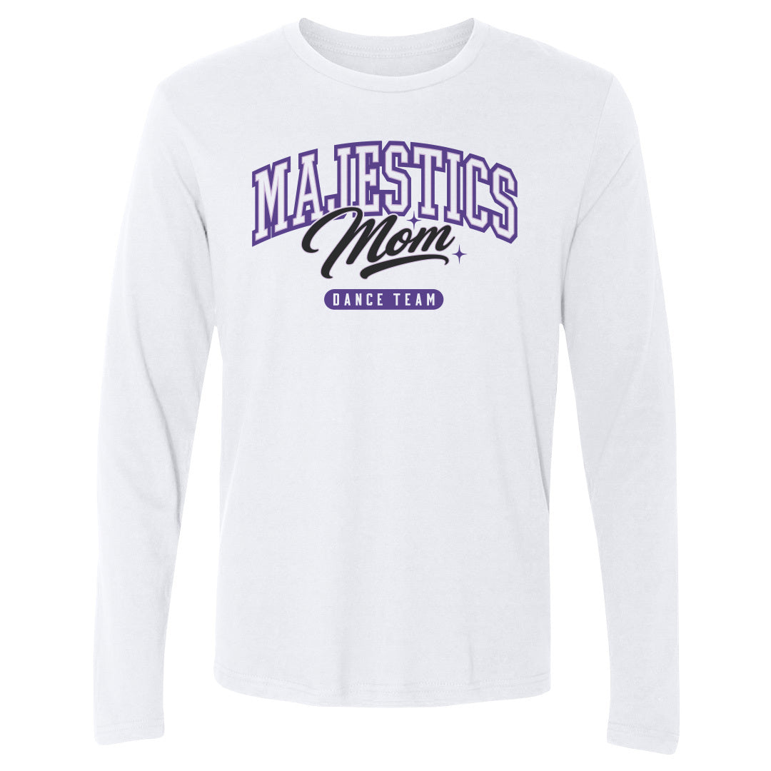 Adult Long Sleeve Tee Majestics Mom 2600