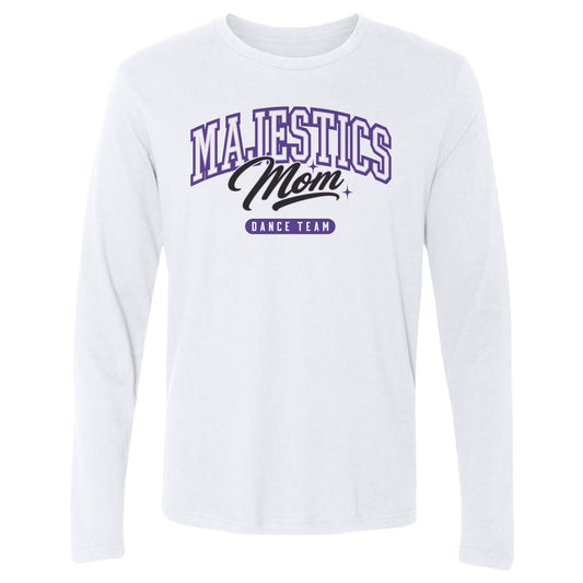 Adult Long Sleeve Tee Majestics Mom 2600