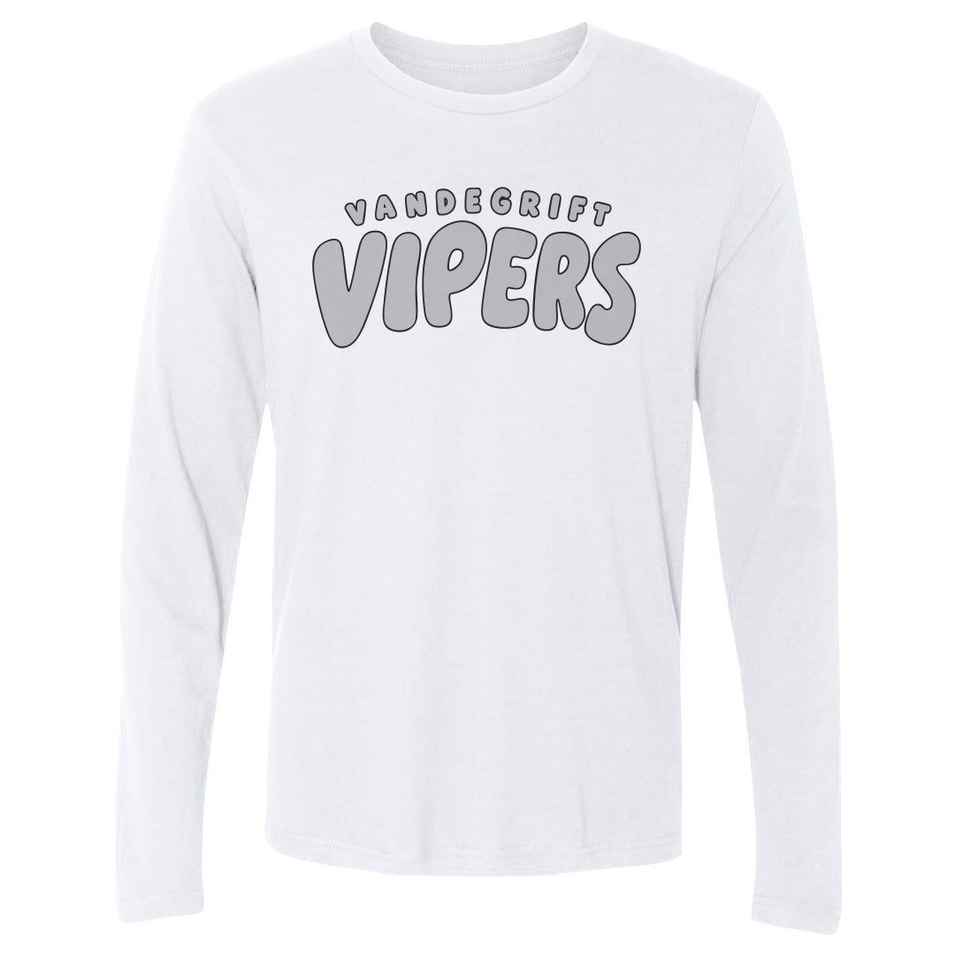 Adult Long Sleeve Tee Vandegrift 2606