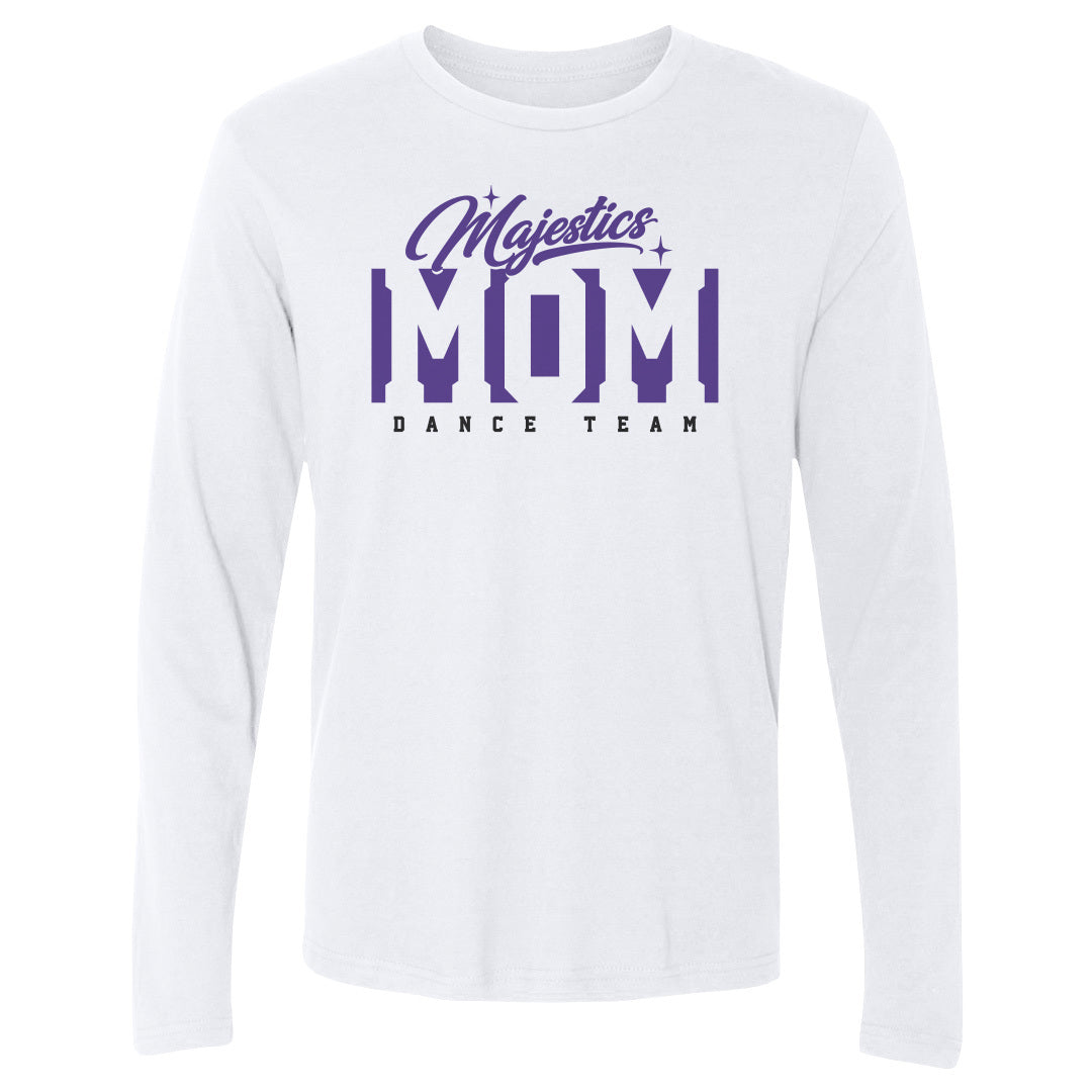 Adult Long Sleeve Tee Majestics Mom 26Bold