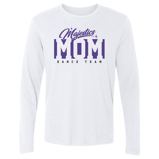 Adult Long Sleeve Tee Majestics Mom 26Bold