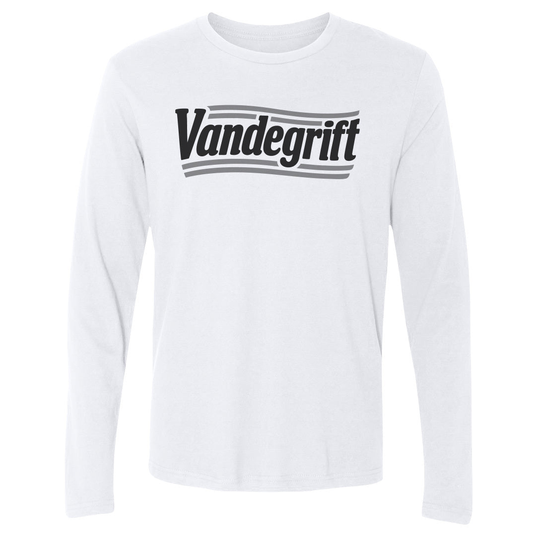 Adult Long Sleeve Tee Vandegrift 2604