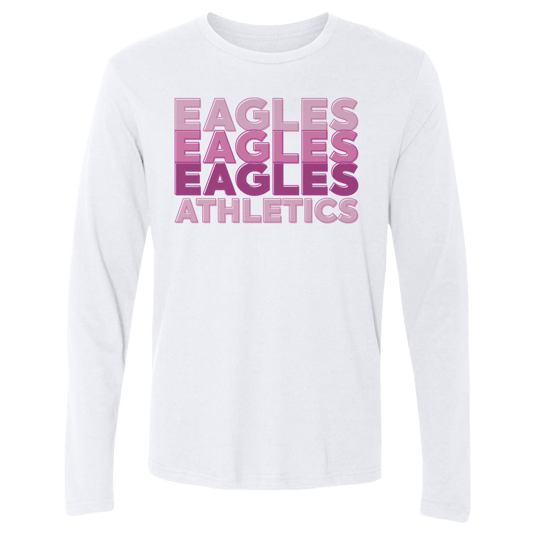 Men's Long Sleeve Tee Canyon Ridge Pink Out