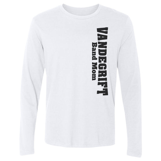 Men's Long Sleeve Tee Band Mom