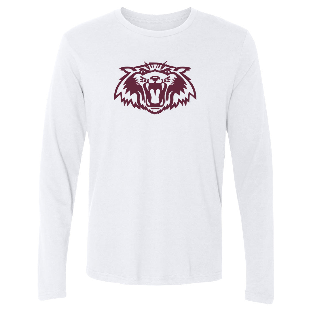Adult Long Sleeve Tee Plano Wildcat