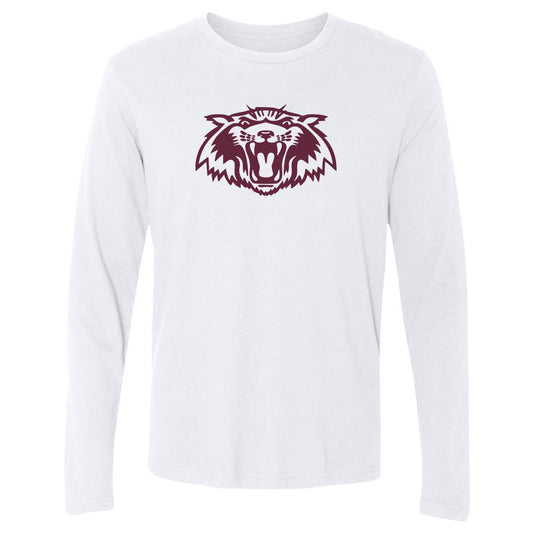 Adult Long Sleeve Tee Plano Wildcat