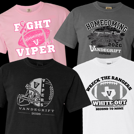 Game Day 2026 Package (All 4 Shirts)
