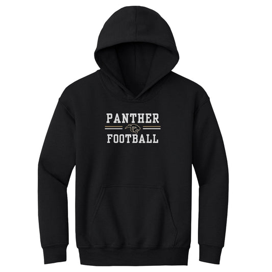 Youth Hoodie Panther Football