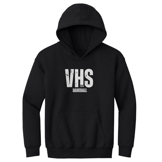 Youth Hoodie Vandegrift Baseball VHS Grunge