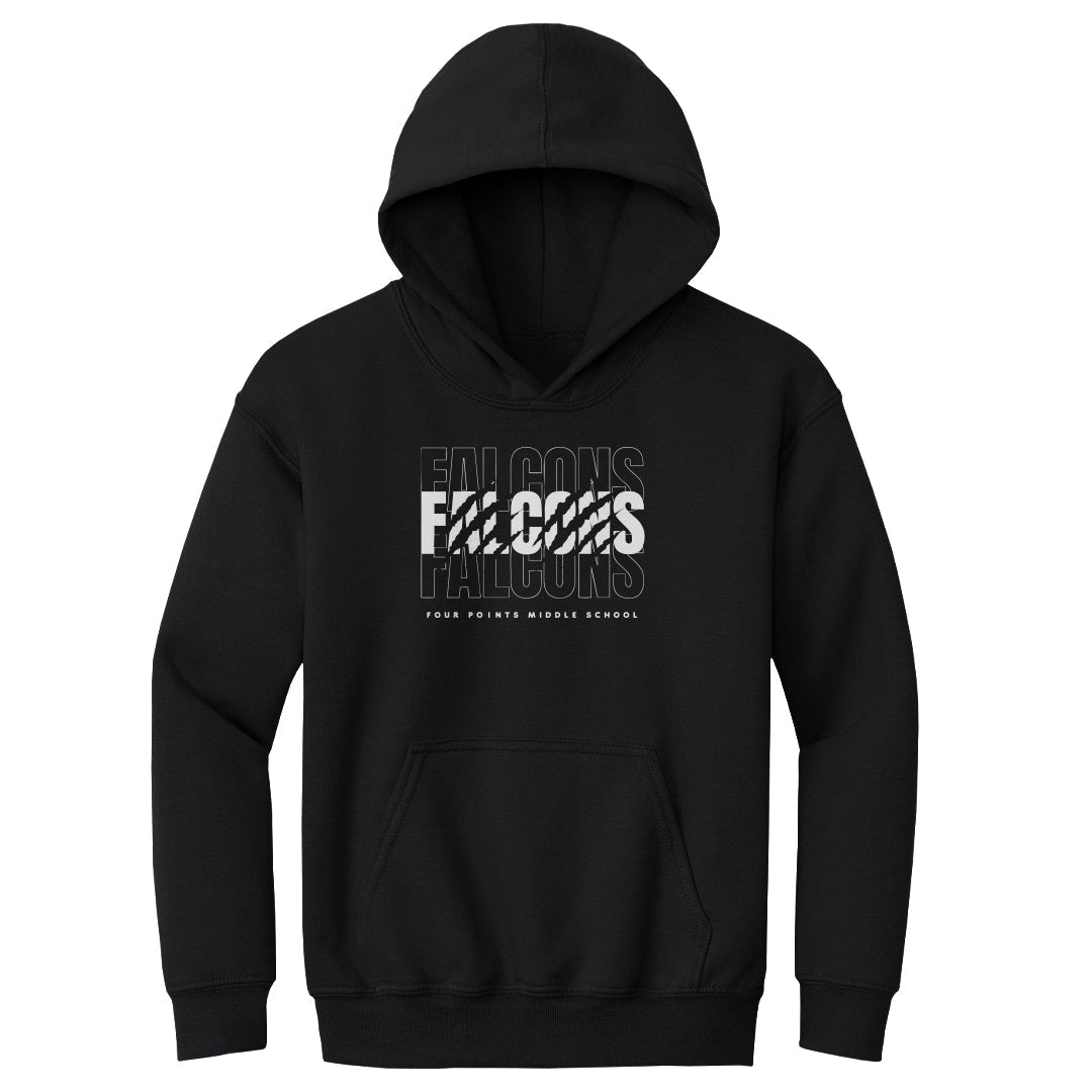 Youth Hoodie Four Points Repeat