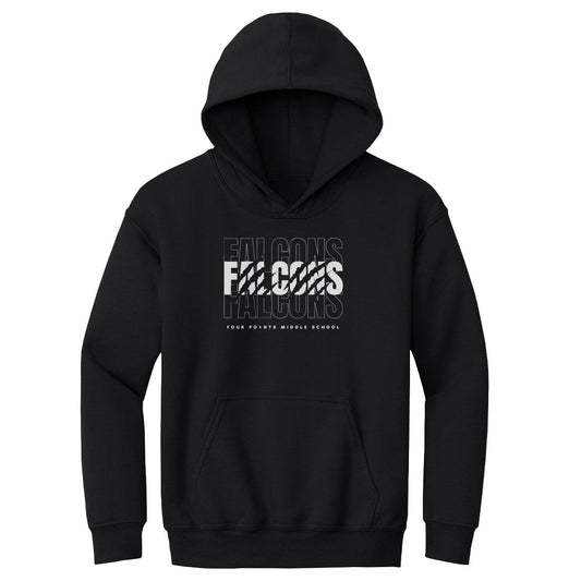 Youth Hoodie Four Points Repeat