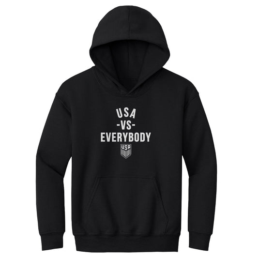 Youth Tee U.S. Soccer Vs. Everybody WHT