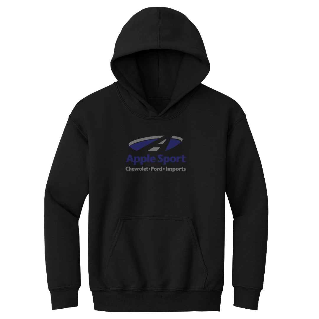 Youth Hoodie Apple Sport Chevy/Ford/Imports BLK