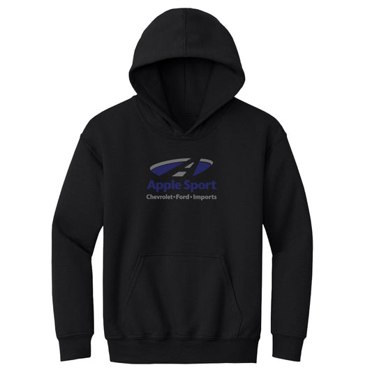 Youth Hoodie Apple Sport Chevy/Ford/Imports BLK