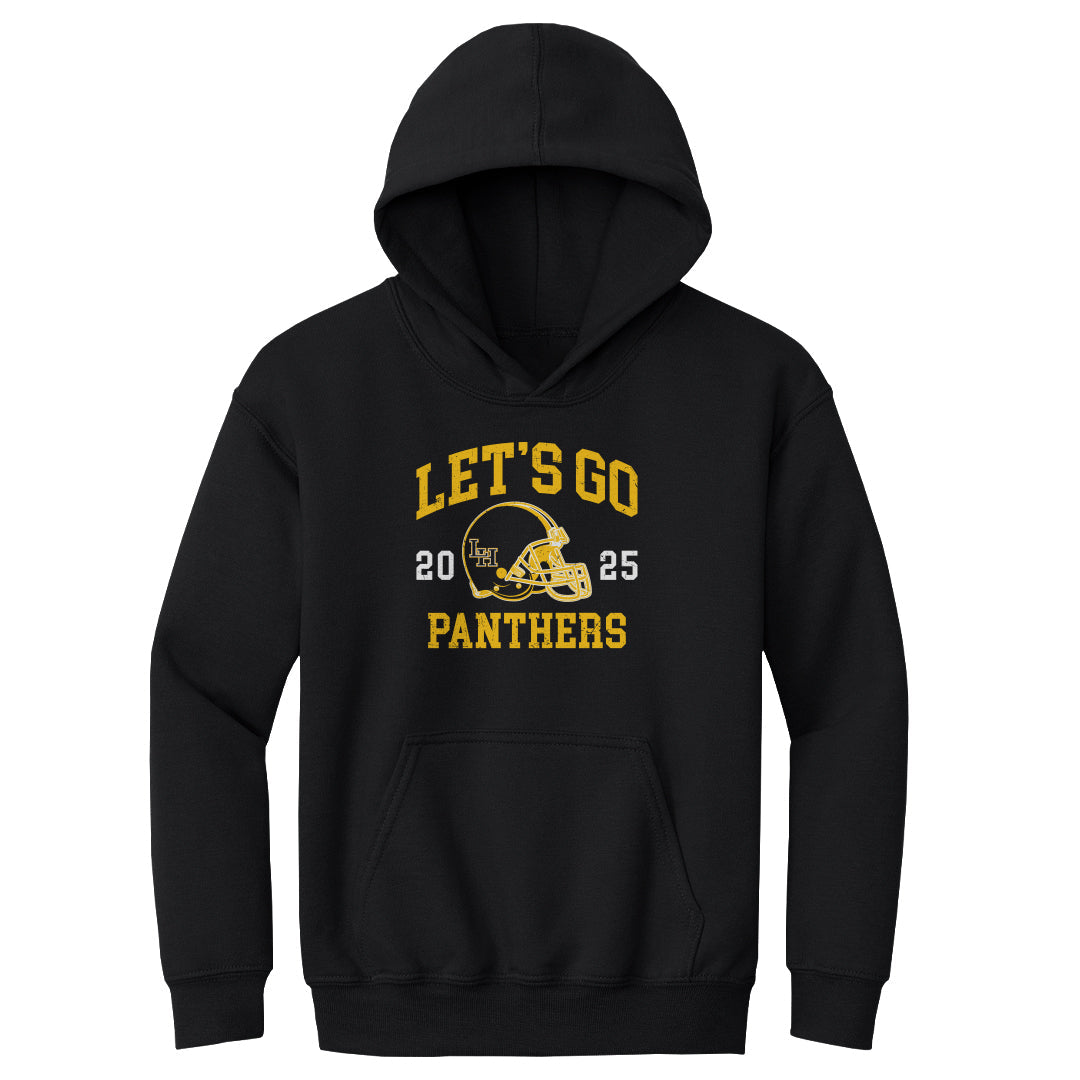 Youth Hoodie Let's Go Helmet