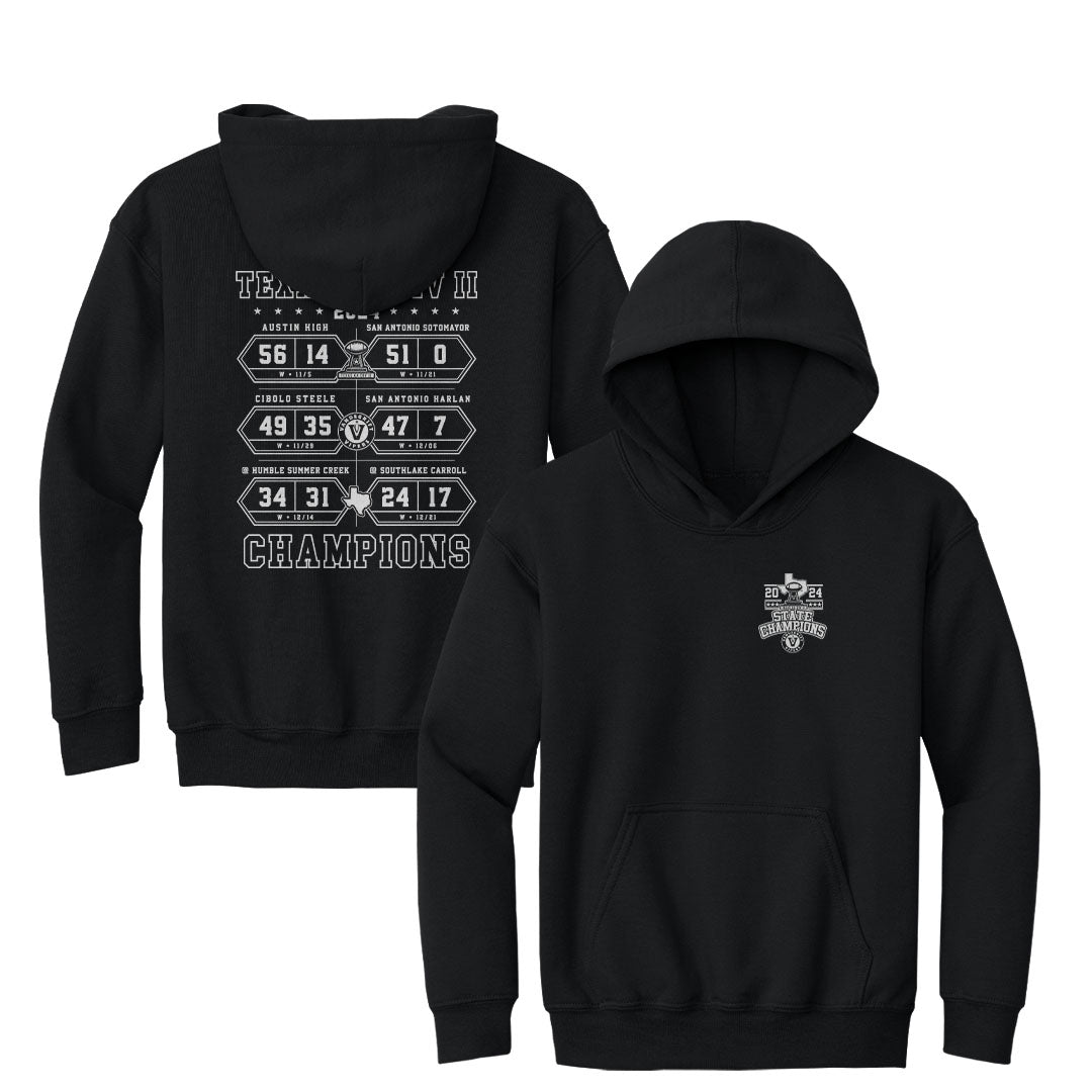 Youth Hoodie Vandegrift State Champions
