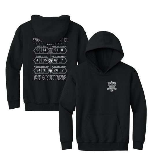 Youth Hoodie Vandegrift State Champions