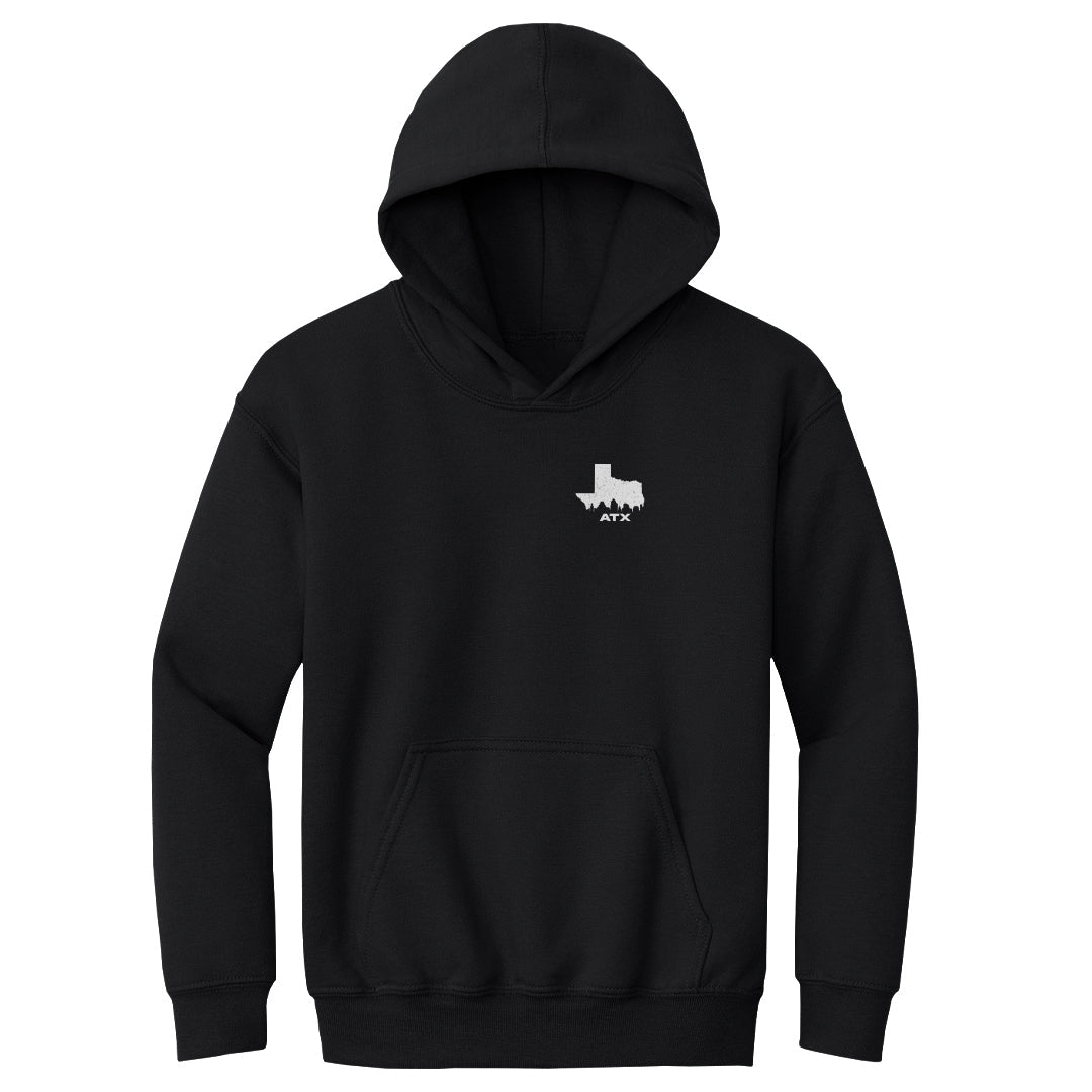 Youth Hoodie Austin ATX Pocket