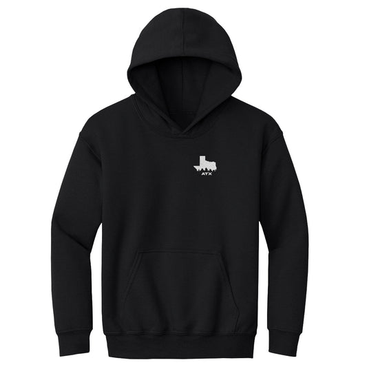 Youth Hoodie Austin ATX Pocket