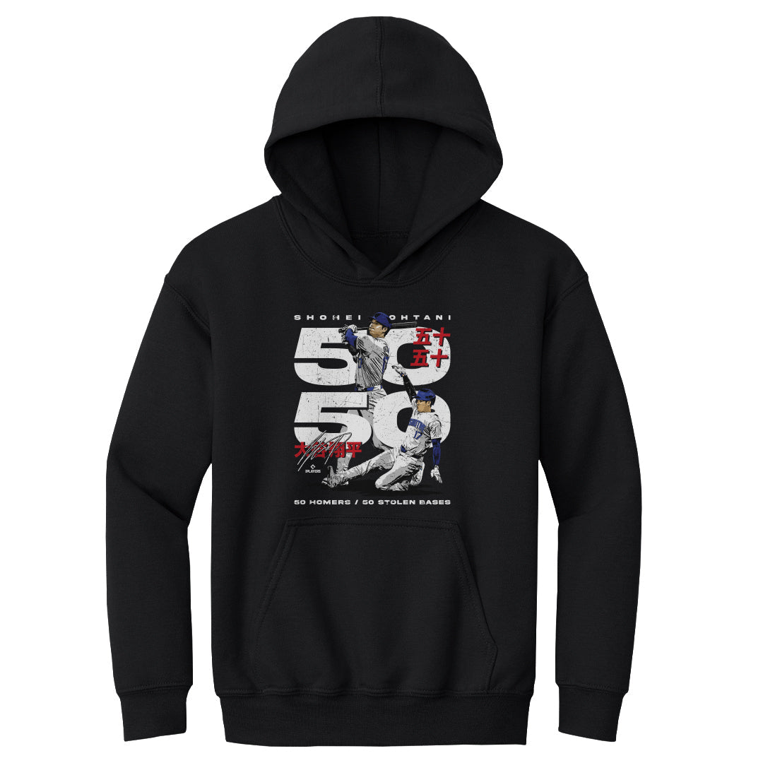 Shohei Ohtani Los Angeles D 50-50 Club Japanese WHT