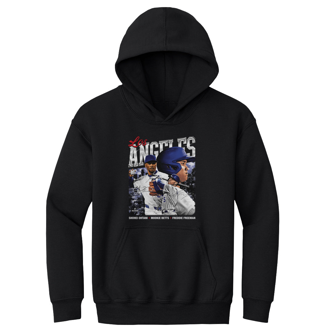 Shohei Ohtani Mookie Betts & Freddie Freeman Los Angeles D Trio WHT