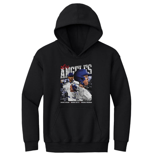 Shohei Ohtani Mookie Betts & Freddie Freeman Los Angeles D Trio WHT