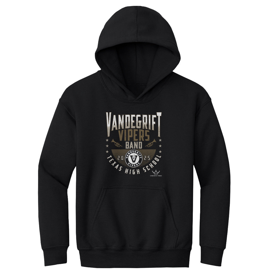 Youth Hoodie Vandegrift Band 2025